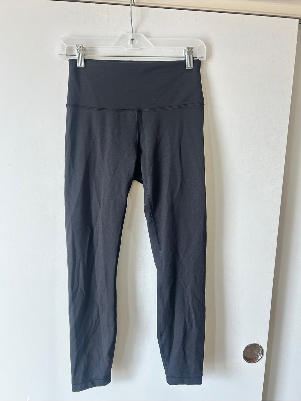lululemon 25” Wunder Train Black High-Rise Leggings